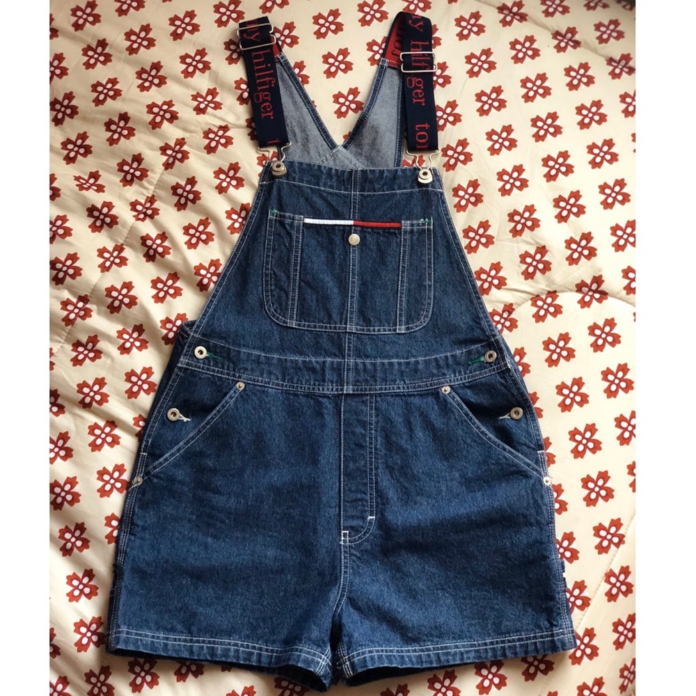 Tommy Hilfiger Overall Shorts